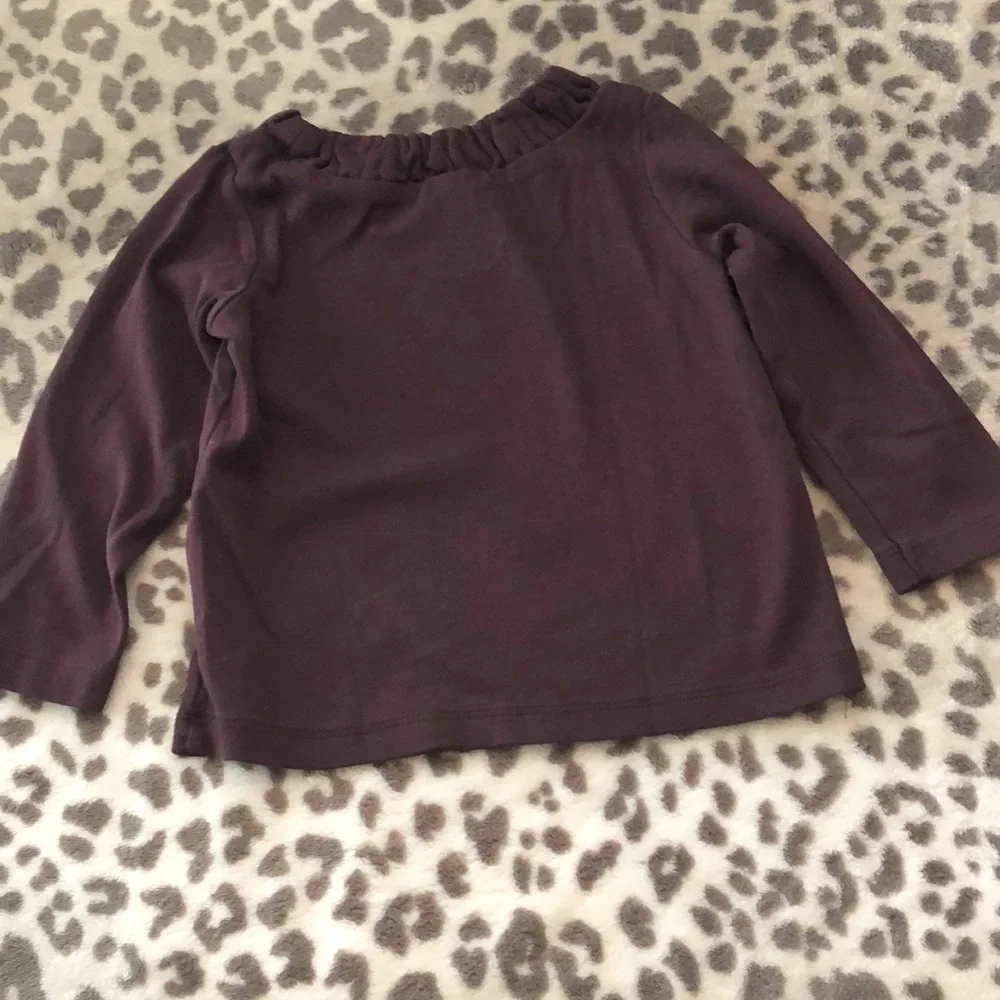2006 Gymboree Long Sleeve Top in Brown Size 18-24 Months Girls